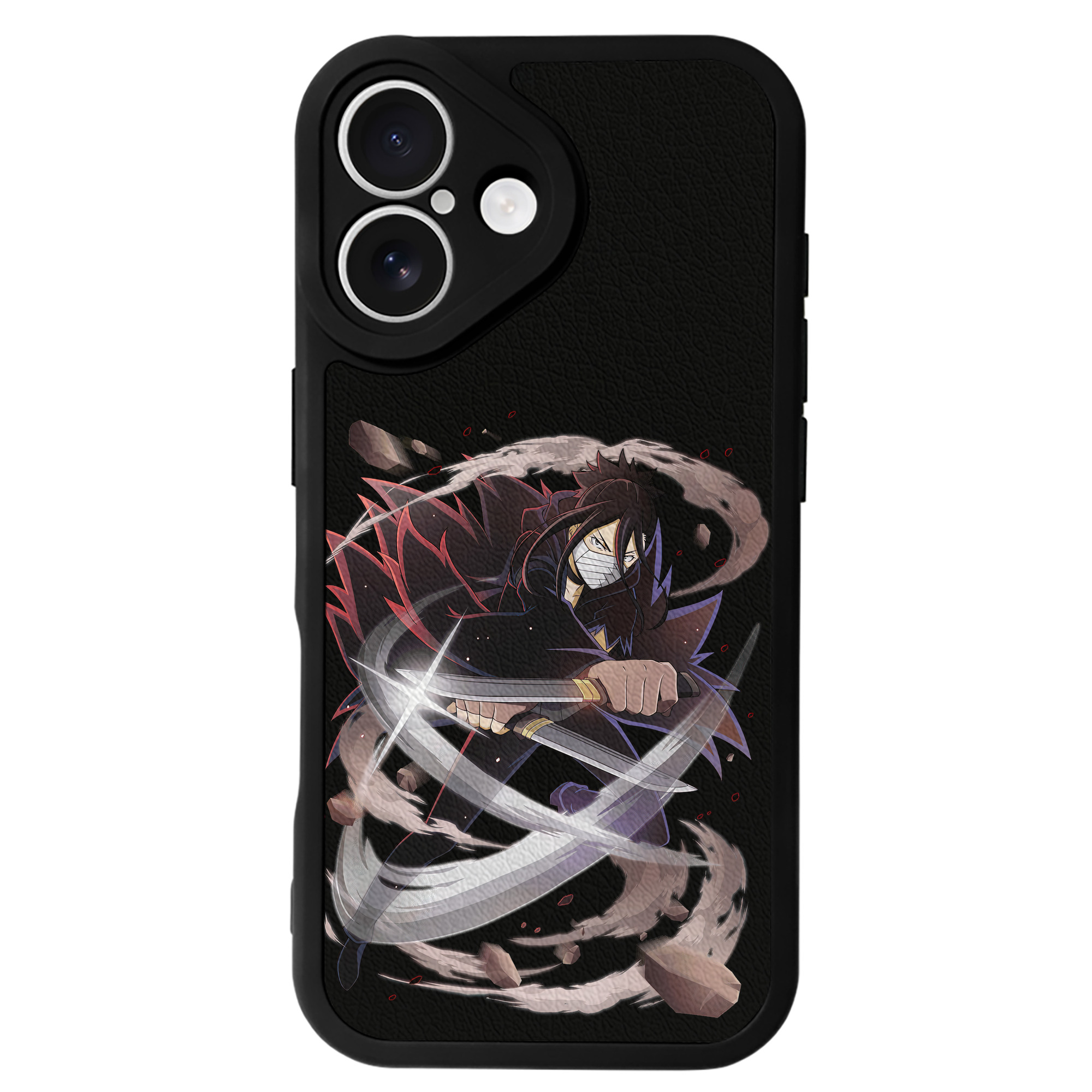 （画像用） 文豪ストレイドッグス Bungo Stray Dogs 【iPhone 16シリーズ対応】シリコンスマホケース（レザー調） 材質：シリコン